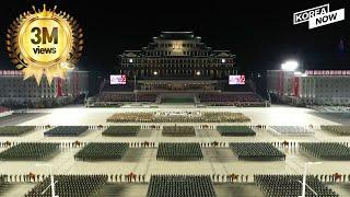 [Video] N. Korea's military parade at midnight: new ICBM, Kim Jong-un's tears and smile