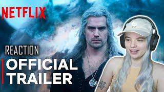 The Witcher: Season 3 | Official Trailer REACTION