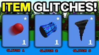 10 ITEM GLITCHES you MUST SEE!! | Build a boat for treasure ROBLOX