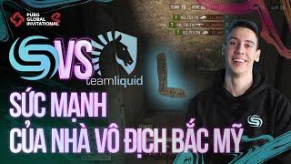 Soniqs vs Team Liquid - Thán phục trước sức mạnh khủng khiếp của nhà vô địch Bắc Mỹ