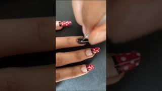 Simple and beautiful nail art