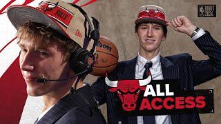 Matas Buzelis joins the Chicago Bulls | Behind the scenes on Draft night | All-Access