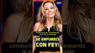 ¡ FEY PLANTA A VENTANEANDO Y NO DA EXPLICACIONES!