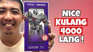 Tecno Spark 30c Unboxing Color White