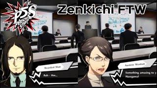 Persona 5 Strikers: Zenkichi's Wholesome Moment