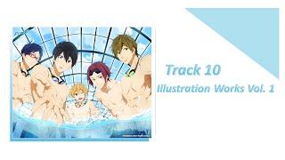 Free! [DRAMA CD] - If Free was an otome game!/The Good Morning Contest! (ENG SUB) Illustration Works