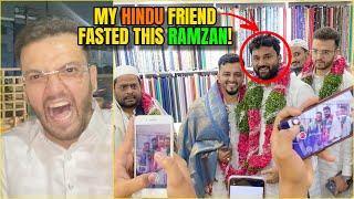 ARUN ACHANAYAK BHAYANAK OF BIGG BOSS NE ROZA RAKHA RAMZAN MEY  | HYDERABADI VLOG | WTF!!