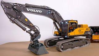 UNBOXING THS SEIPT VOLVO EC 480DL HYDRAULIC EXCAVATOR WITH SCALEART COMMANDER SA-1000!!