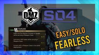 Fearless (Phalanx) GUIDE | DMZ Season 4 Mission Guide | Vondel Guide