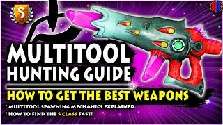 How To Get S Class Multi tool Guide | BEST MULTITOOL HUNTING Tips & Tricks | No Man's Sky