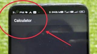 How To Fix Calculator Not Working Problem Solve in Xiaomi Redmi Phones