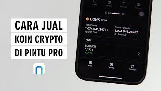 Cara Menjual Koin Crypto Di Pintu Pro