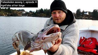 Fiskeskolen sesong 1, episode 4: Agnfiske etter lange