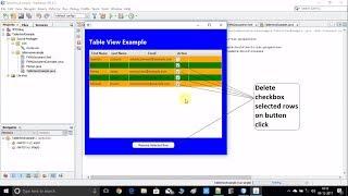 JavaFX TableView | Delete Checkbox Selected Rows on Button Click