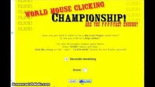 World Mouseclicking Championship