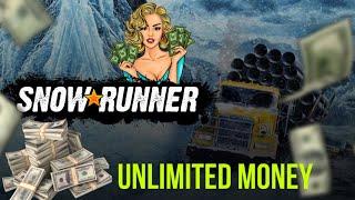 Unlimited Money in SNOWRUNNER ( Crack game ) || Cheat Engine