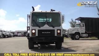 2002 Mack MR688S Roll Off Truck