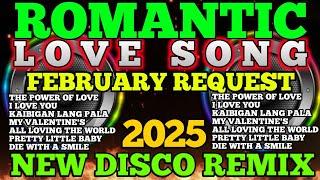 THE POWER OF LOVE| LOVE SONGS BEST REQUEST FOR TODAY'S  REMIX ( MASA BANGER ) NONSTOP DISCO MIX