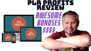 plr Profits Review Simple Plr Profits Product Review 2021 Video