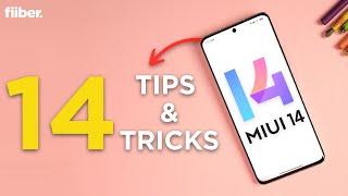 MIUI 14 for India: 14 tips, tricks and new features you must know