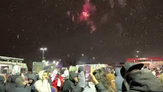 Akram jomaa Eid firework 2023 Calgary