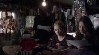 Pretty Little Liars 4x01 -  The Girls & Mona In The A Lair + Children Scene