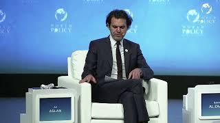 WPC 2021 - Intro Ali Aslan - Plenary session 15: Afghanistan