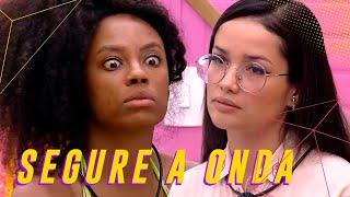 JULIETTE X LUMENA: A TRETA DO CONFESSIONÁRIO!  | BIG BROTHER BRASIL 21