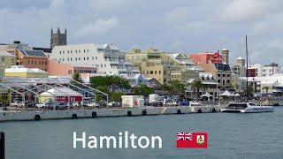Hamilton - views from the capital of Bermuda 4K