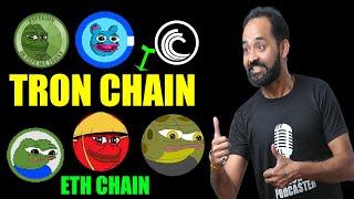 Pepe Coin, Brett Coin, Tron Meme Coin: BTT, Winklink, CCC | Rajeev Anand | Crypto Marg | Apu Crypto