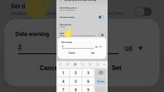 How to solve samsung data warning and solve | #samsung samsung data