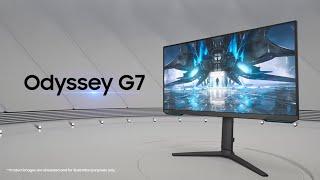 Odyssey G7: Bring out your absolute best | Samsung