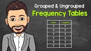 Frequency Tables Explained | How to Read Grouped and Ungrouped Frequency Tables