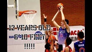 Olivier Rioux Basketball Highlights Mix 2018 - 12 years old 6'10 Feet Phenom