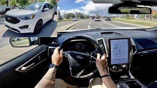 Ford Edge ST Line - POV Test Drive 3D Audio