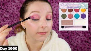 LAURA MAKEUP LABS Laura Sanchez Moods Eyeshadow and Highlighter Palette Swatches, Tutorial & Review