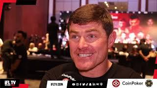 *WHAT HAPPENED WHEN LIAM SMITH SPARRED JOSH KELLY* -TRAINER JOE McNALLY ON EUBANK/BENN/ BROOK FIGHTS