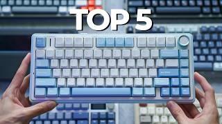 My Top 5 Keyboards of 2024!