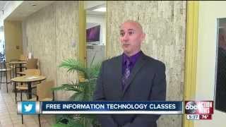 ABC News Story & Interview - HCC Hi-Tech Program