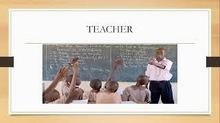 #Shorts #Ghana #Twi - RLA Presents: Word of the Week- Teacher (ɔkyerɛkyerɛni)