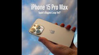 iPhone 15 Pro Max - Short Review | Sumash Tech