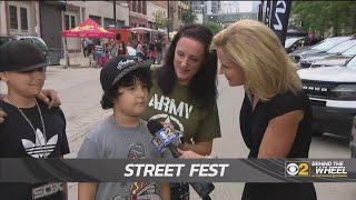 Behind The Wheel: The First Ever Auto Show Street Fest