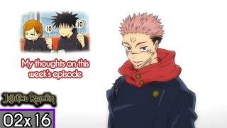 Jujutsu Kaisen - Season 2 Episode 16 Manga Reader Recap & Analysis *NO MANGA SPOILERS*