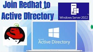 Join or Integrate RHEL server to Windows Active Directory server 2022