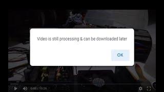 How To Download Still Processing/Rendering Videos From Google Photos