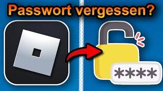 Roblox Passwort vergessen | Roblox Passwort zurücksetzen  2024 (schnell & einfach)