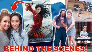 I Went Behind The Scenes On The Set Of Mulan !! (Live Action Disney Movie)