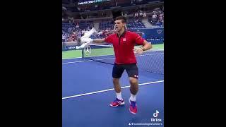 Let’s Dance Novak! Take the shot.