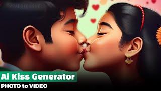 How to Make AI Kissing Video Free  | Ai Kissing Video Generator Free! | Ai Kissing Tutorial