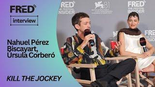 FRED's Interview: Úrsula Corberó, Nahuel Pérez Biscayart - KILL THE JOCKEY #venezia81